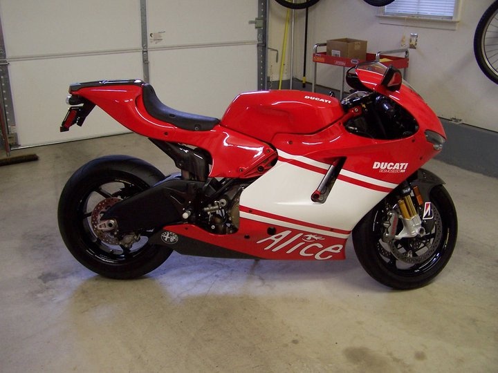 Ducati In The Movie Wall Street Ducati In The Movie Wall Street