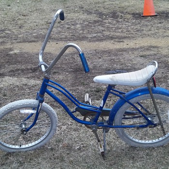 My mystery youth bike