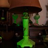 Another Houze Slag Glass Lamp