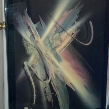 Large wood wall art 
