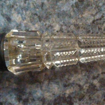 Mystery bottle - Art Glass