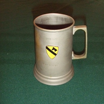 1st CAV Division, Korea tour souvenir c. 1963
