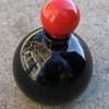 1920's Marquis Paris opaque glass perfume bottle