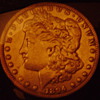 1894 Morgan Silver Dollar