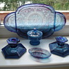 Davidson Blue Cloud Glass