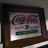 Coca Cola Mirror in frame 