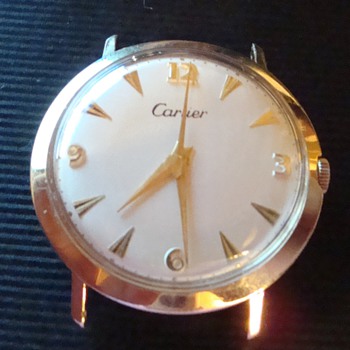 Cartier .... J. Schulz Movement 17 Jwl 14k