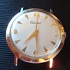 Cartier ....  J. Schulz Movement 17 Jwl 14k