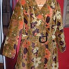 60's Groovy tapestry coat