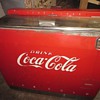 Vintage Coke Cooler