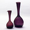 2 jugs designed by Arthur Percy or Kjell Blomberg, for Gullaskruf
