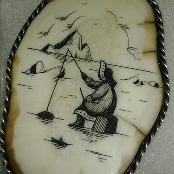 Walrus Tusk Ivory