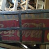 Coca Cola sign that say sandwiches