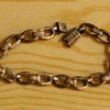 Silver art deco bracelet