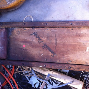 Antique Hulberts Smash Proof Creeper
