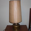 Trench art lamp date 1941
