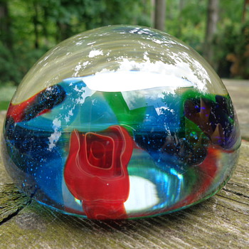 Murano Paperweight - Art Glass