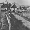 Old family members farm in Nebraska 1920 Log Cabins