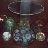 My first collection, paperweights.
