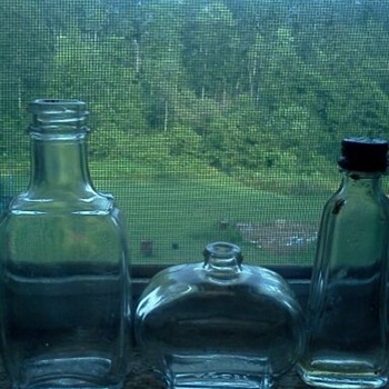 Old Avon Perfume Bottle
