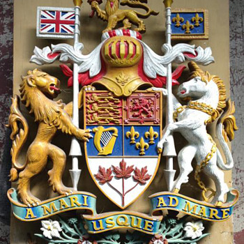 The Coat of Arms of Canada