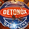 Rare gas sign with condition issues