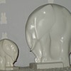 Elephants by C.J. van der Hoef, Gouda Plazuid (+/- 1927)