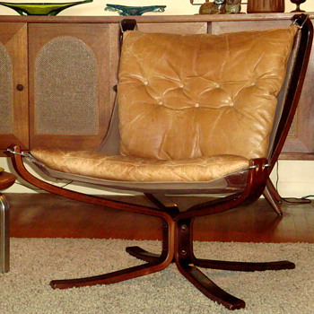 Falcon Chair by Sigurd Resell - Furniture