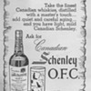 1950 Schenley Advertisements
