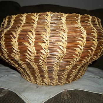 Seminole Woven Basket