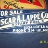 NOS American art works sign