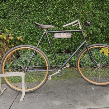 steve mcqueen vintage silver king bicycle