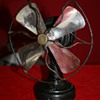 antique electric fan