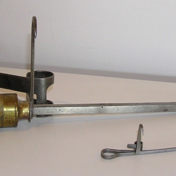 Miner's Candle Holder - Lamps