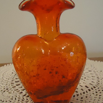 My Mother's Vase - Art Glass