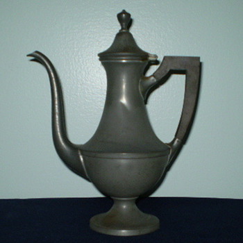 Pewter Coffee Pot
