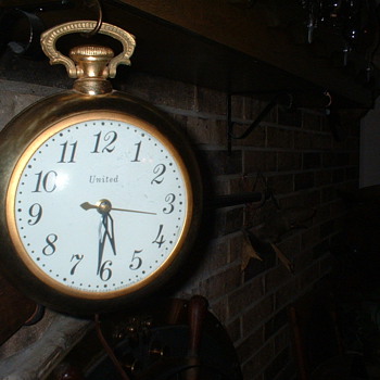 Pocket Watch Clock