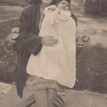 My father's sister. - Photographs