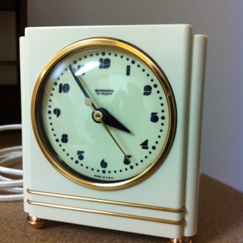 "Modern Firefly" from Hammond - Clocks