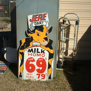 Milk Sign
