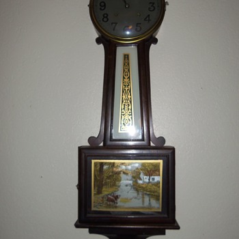 Grandma's clock - Clocks