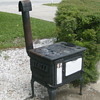 I sure would like to know more abt this ole' stove.It's a coal stove!