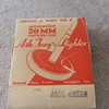 Trench Art Ashtray and Lighter with original box
