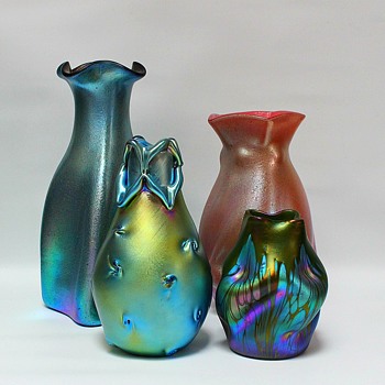 The Old and the New - Art Glass
