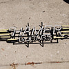 Neon Hamer guitars sign from 1989 