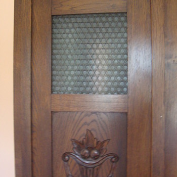 World Warr II antique Jewish closet - Furniture