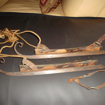 1800's ice skates