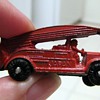 Small  Japan Diecast Firetruck