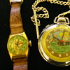 Roy Rogers + Trigger Wrist & Pocket Watches