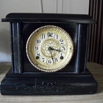 1903  E.N. Welch clock - Clocks